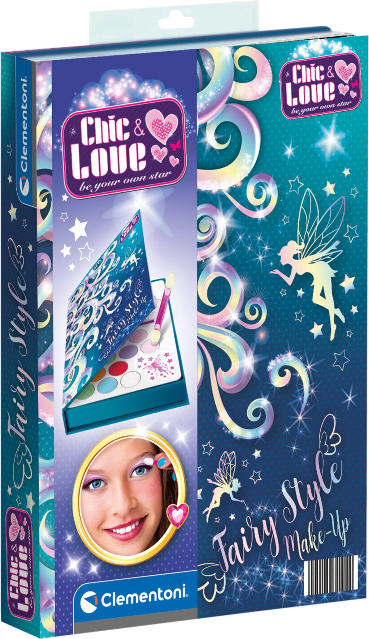 Clementoni Make Up und Beauty Set (Make Up - Fee)