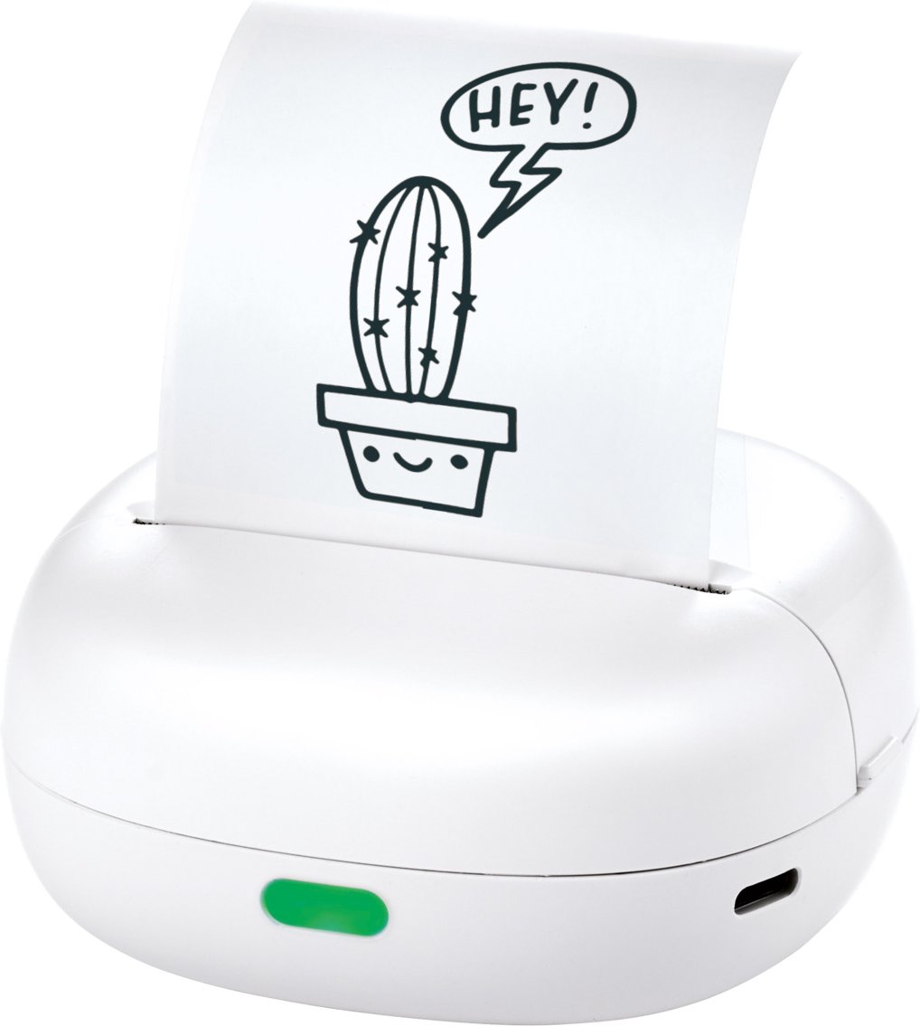 SILVERCREST® Mini-Pocket-Printer, inkl. 7,8-m-Papierrolle