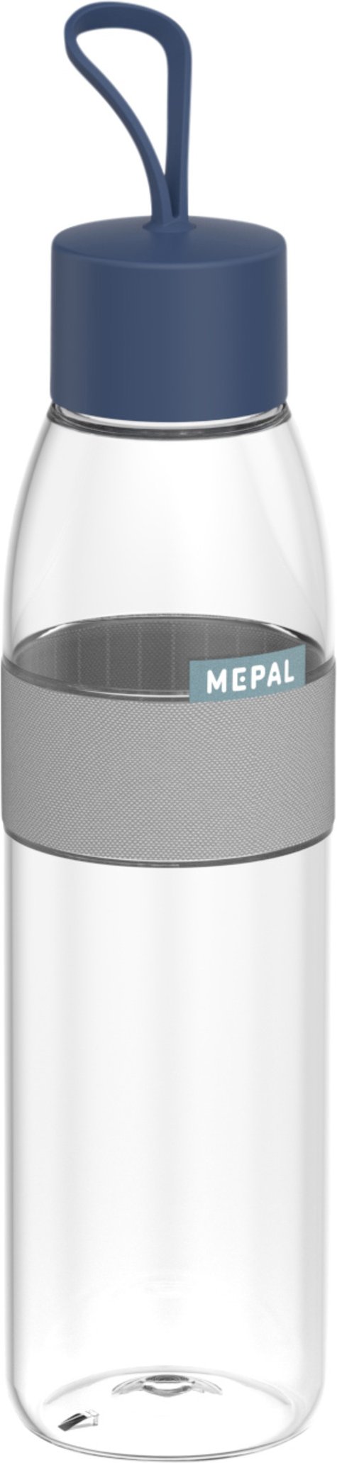 Mepal Lunchbox und Trinkflasche ToGo (Trinkflasche, Blau)