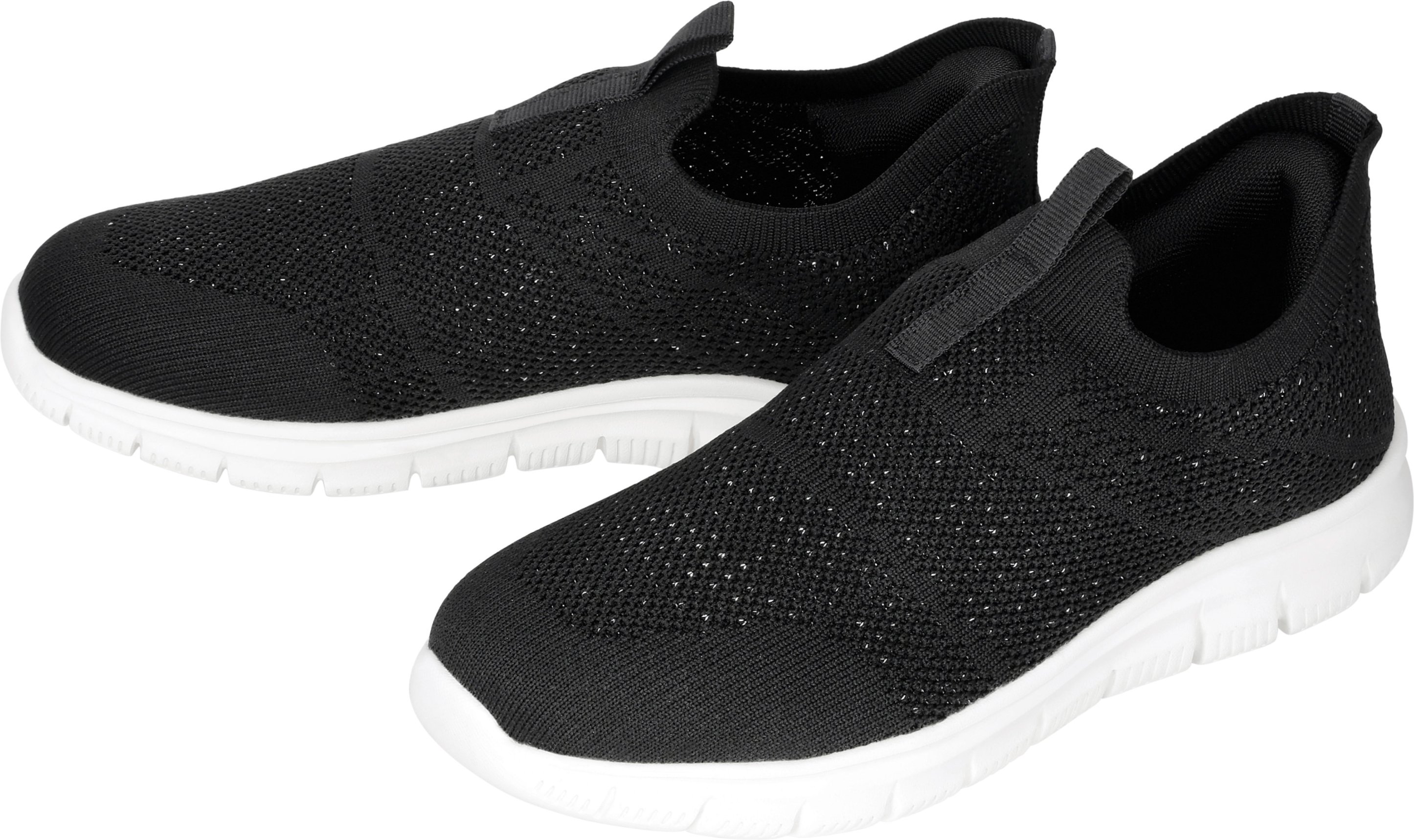 esmara® Damen Sneaker (Schwarz, 40)