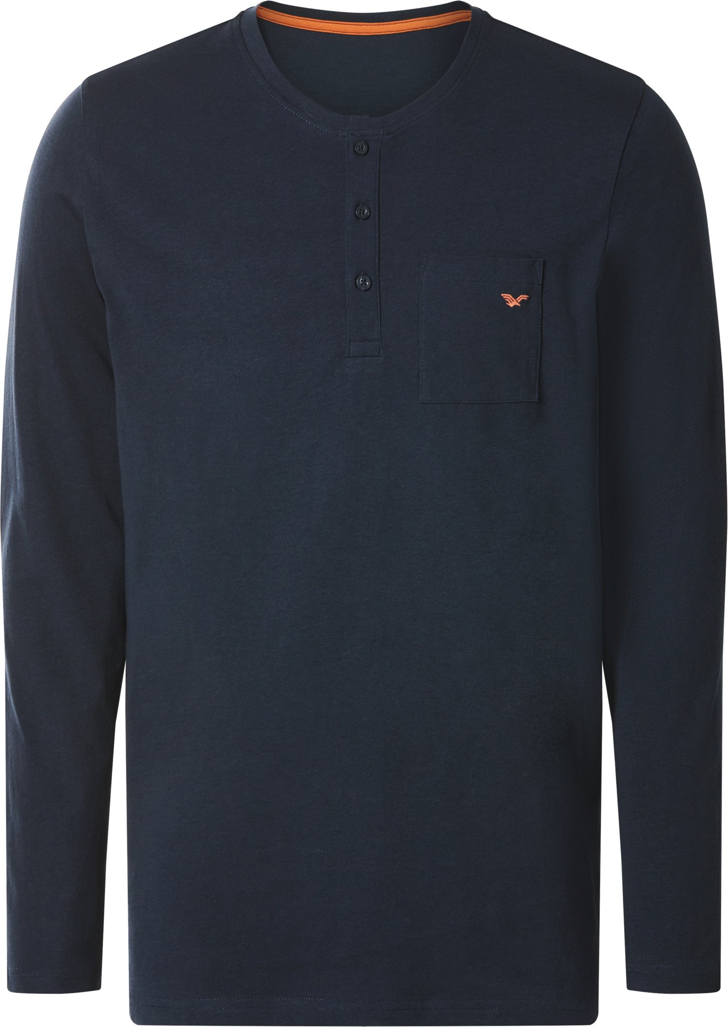 Esmara Men Herren Langarmshirt (Navy, XL (56/58))