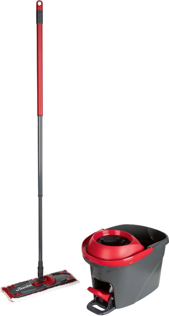 Vileda Bodenwischer-Set »Ultramax Turbo«, mit Wischbezug""