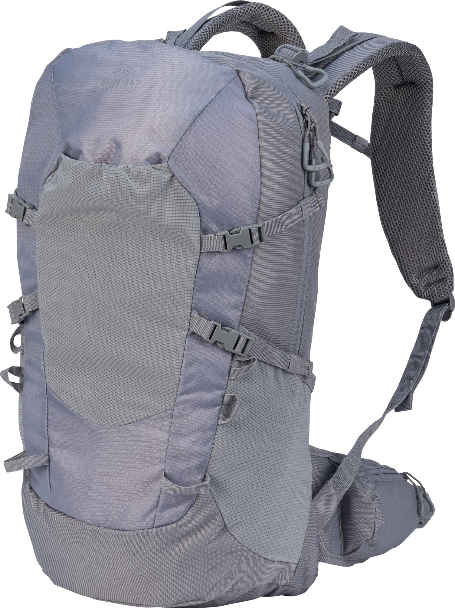 CRIVIT Rucksack Wandern 30 l (Grau)
