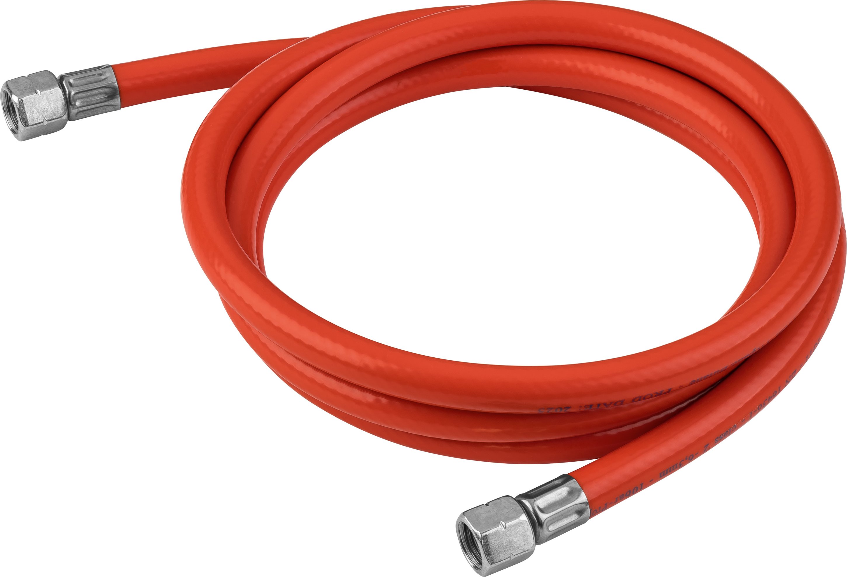 GRILLMEISTER Gasdruckminderer / Schlauch (Gasschlauch 2m)