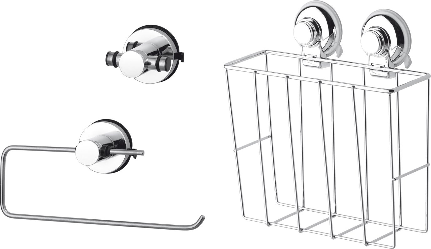 GSW HOOKIE System® silber (Küche 3 tlg., Set M)