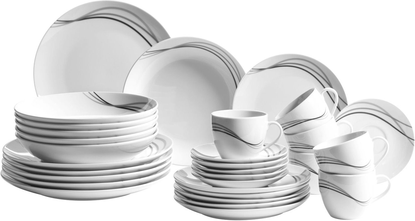 MÄSER Geschirrset »Tajo«, 30-teilig