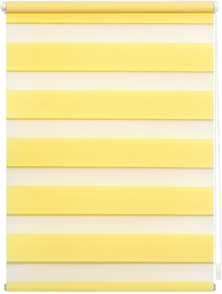 Lichtblick Duo Rollo Klemmfix, ohne Bohren (Gelb, 110x150 cm)