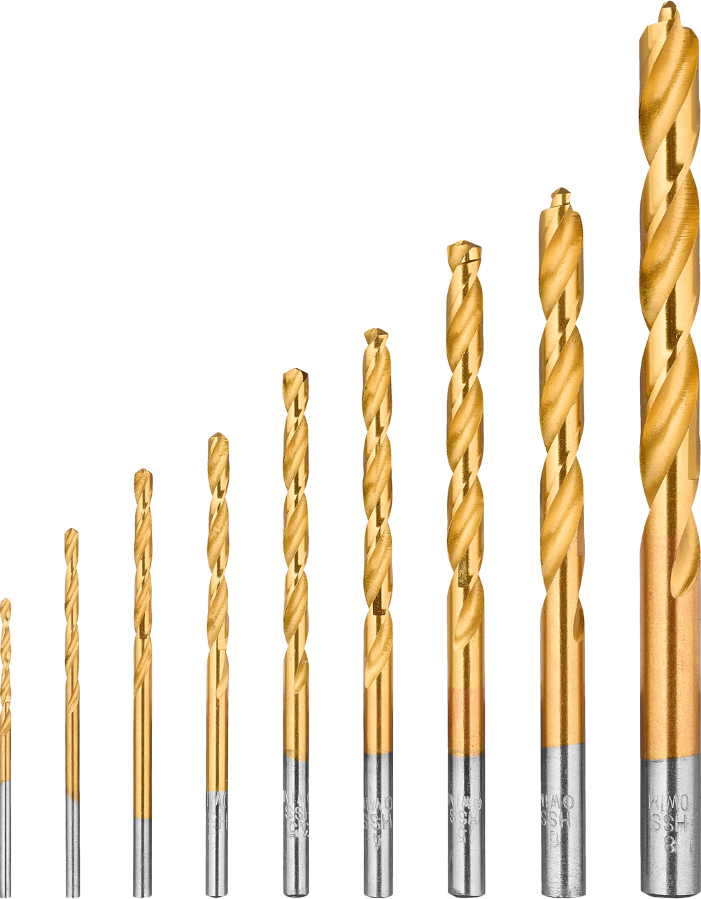 PARKSIDE® SDS- und Rundschaftbohrer (HSS Multifunktionsbohrer)