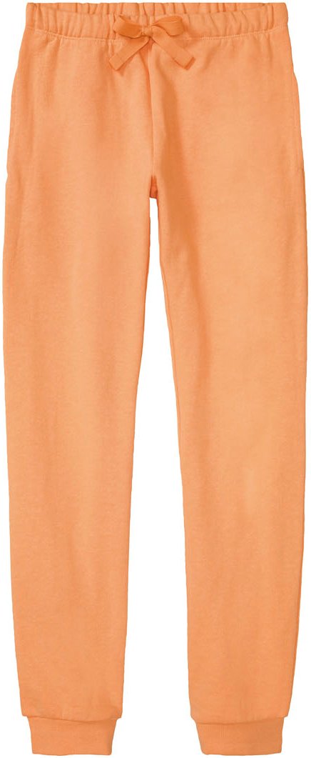 Thumbnail - pepperts!® Kinder Mädchen Sweathose (146/152, orange)