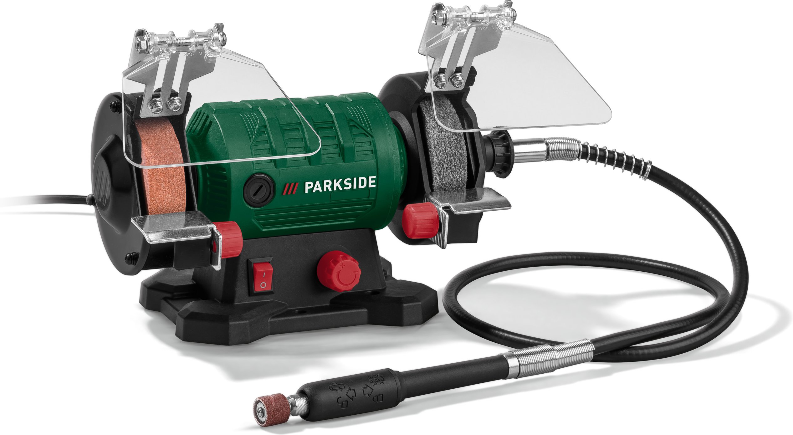Thumbnail - PARKSIDE® Doppelschleifer »PDFW 120 B3«, 120 W, mit flexibler Welle
