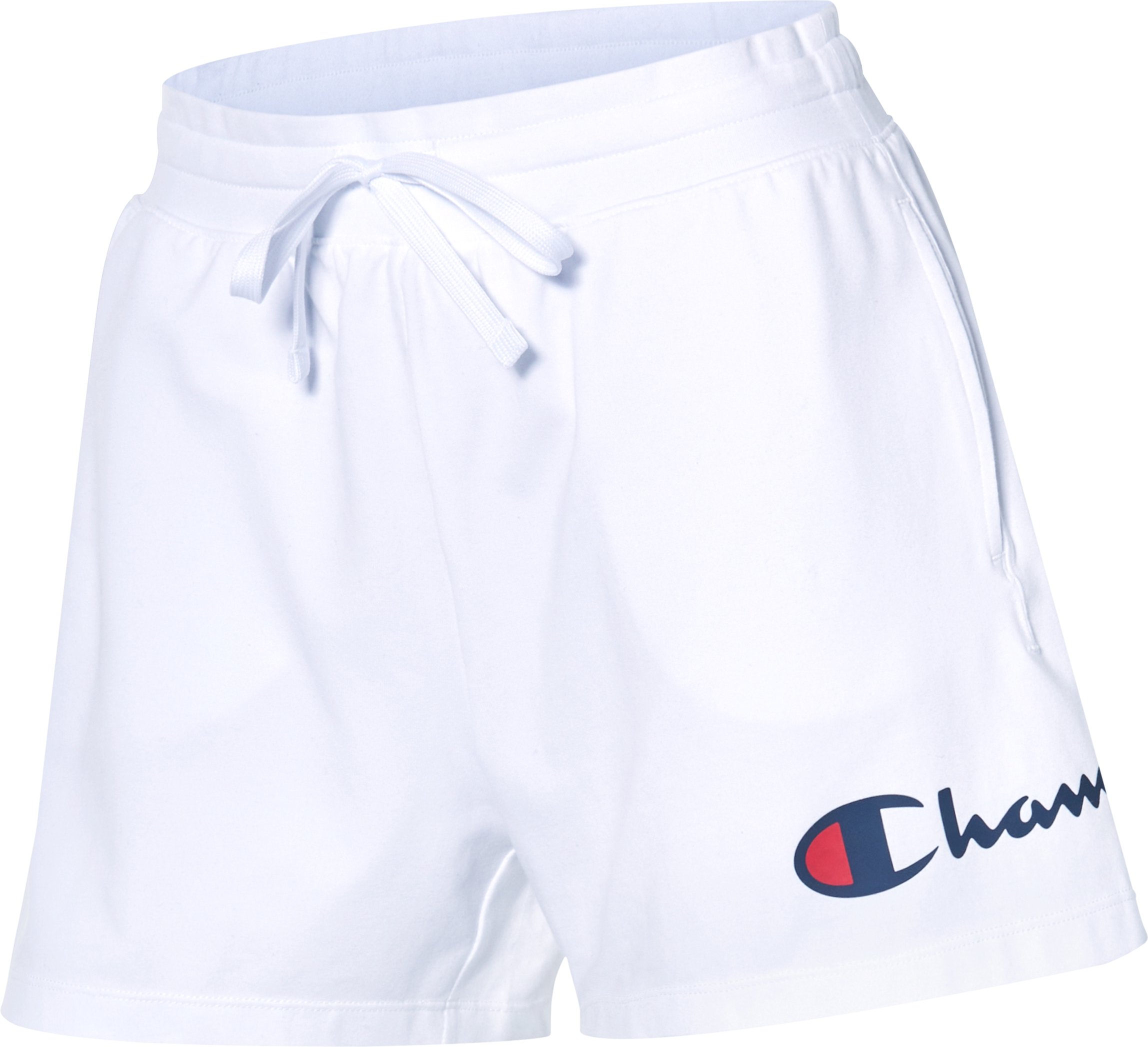 Thumbnail - Champion Damen Sweatshorts (Weiß, S)