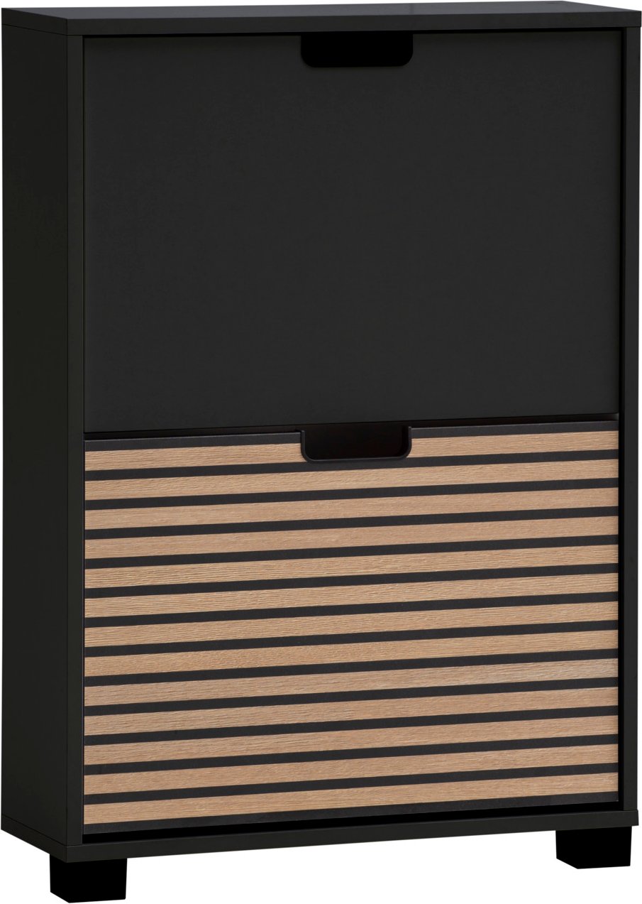 Schildmeyer Schuhkipper Ryker (2er, schwarzmatt)