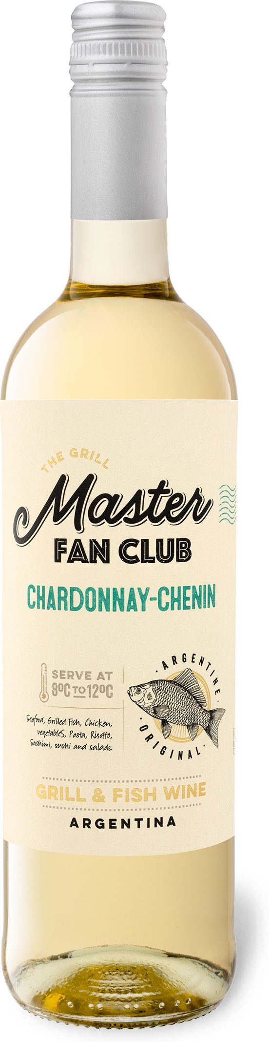 Grill Masters Fan Club Chardonnay-Chenin Argentinien trocken, Weißwein 2022