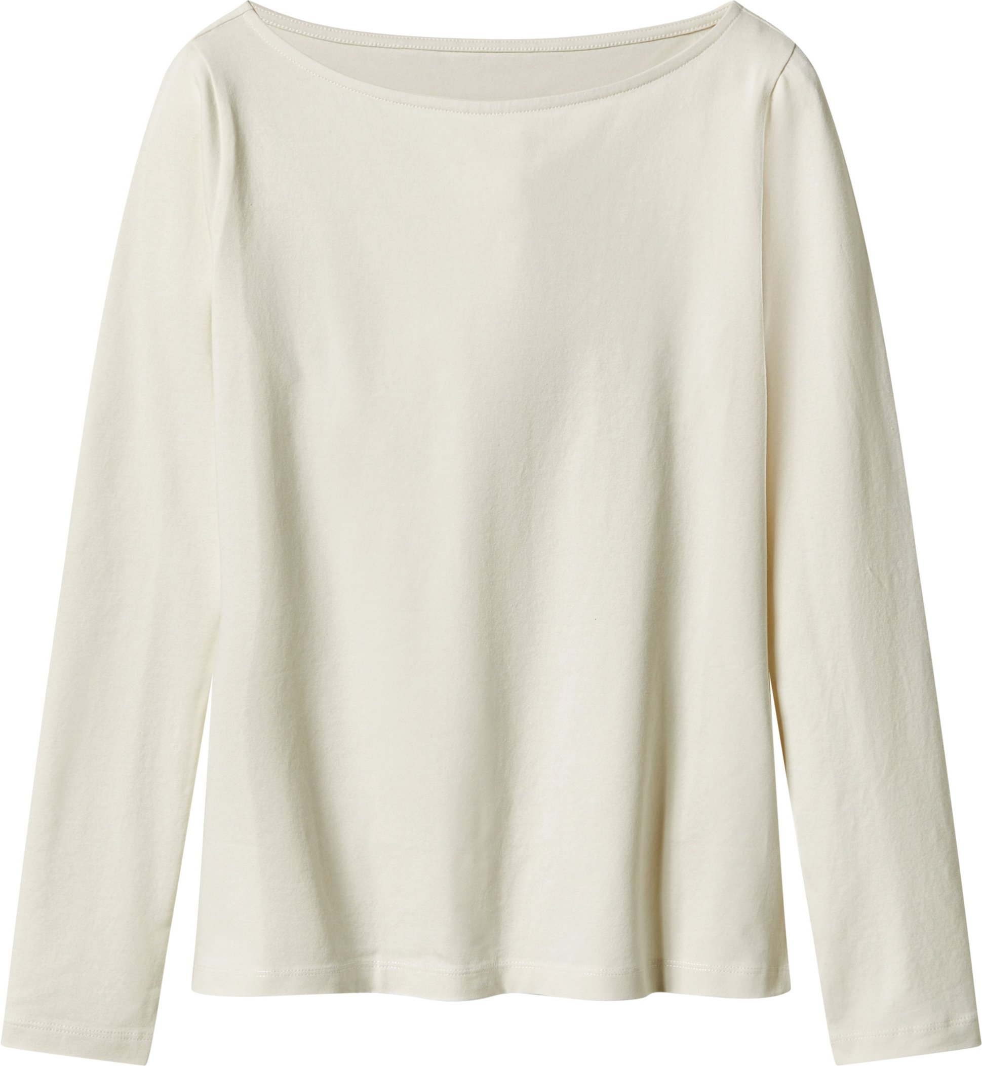 esmara® Damen Langarmshirt (Weiß, XS(32/34))