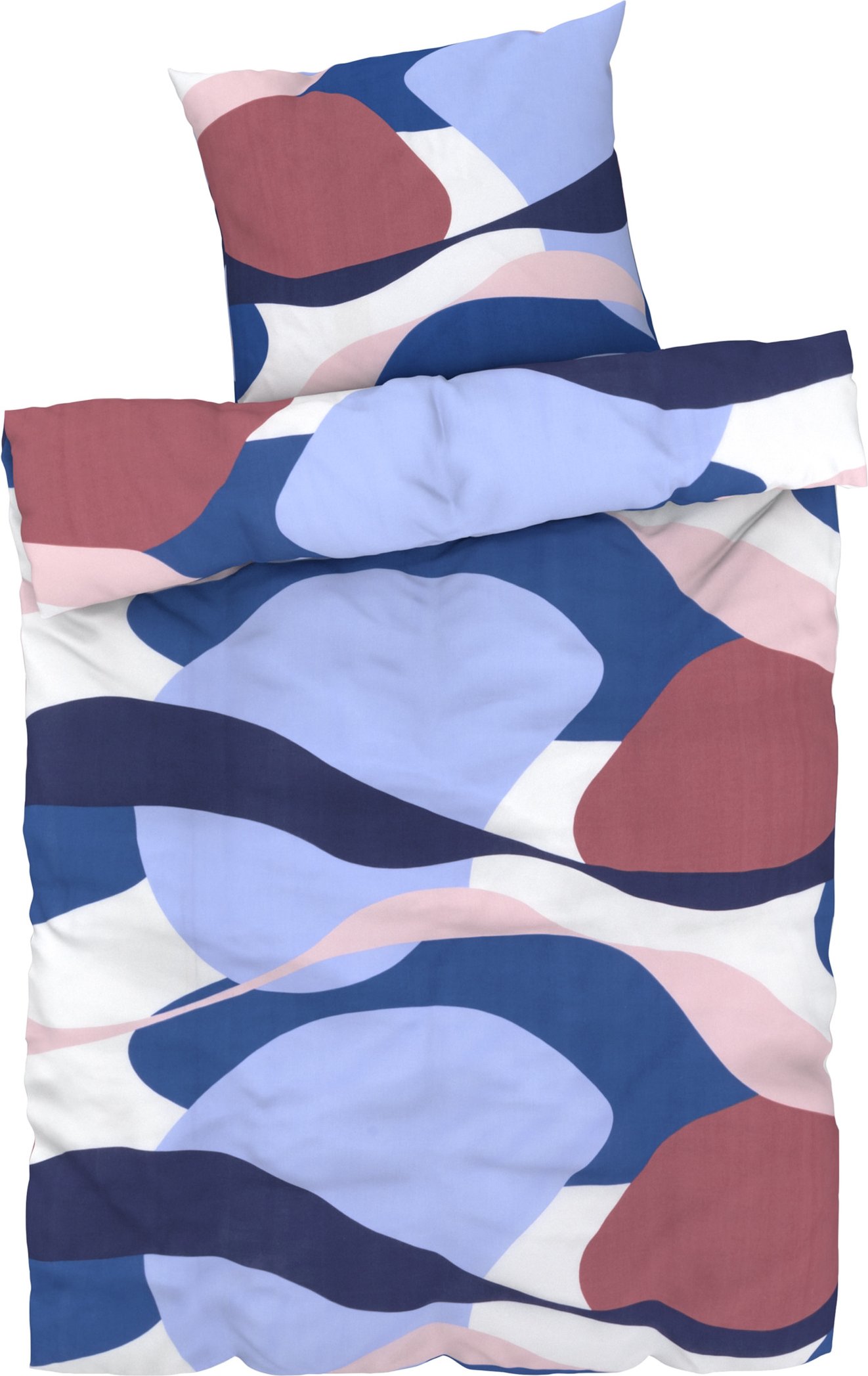 LIVARNO home Bettwäsche 135 x 200 cm (Geometrisch)