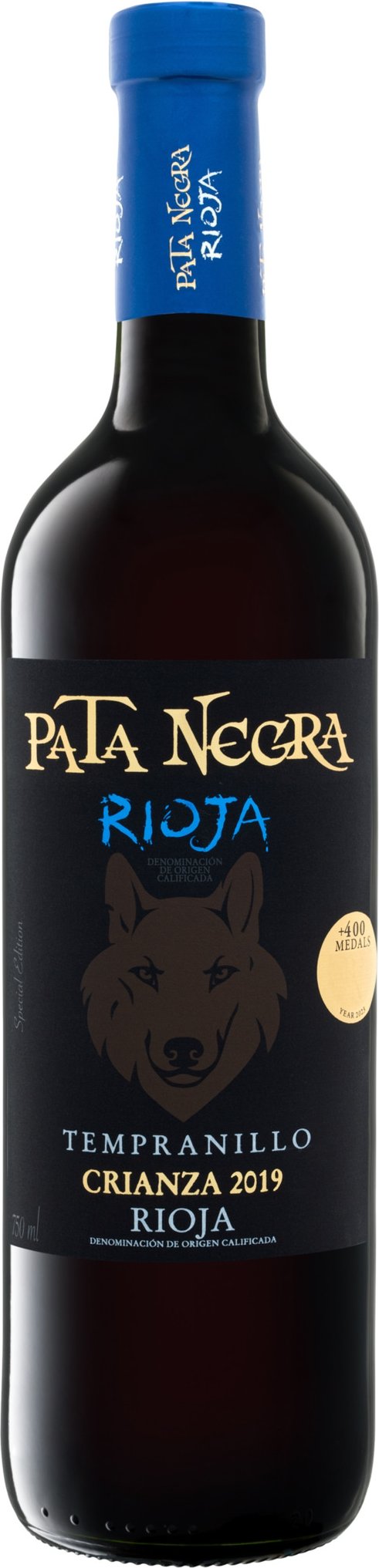 Pata Negra Tempranillo Rioja Crianza DOCa trocken, Rotwein 2019