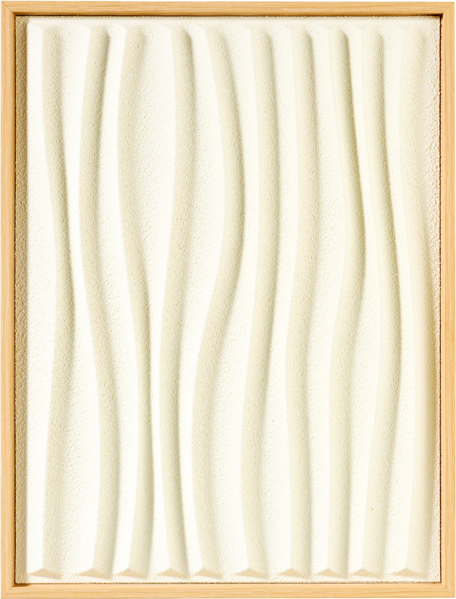 LIVARNO home Dekorative Leinwand mit 3D (Welle)