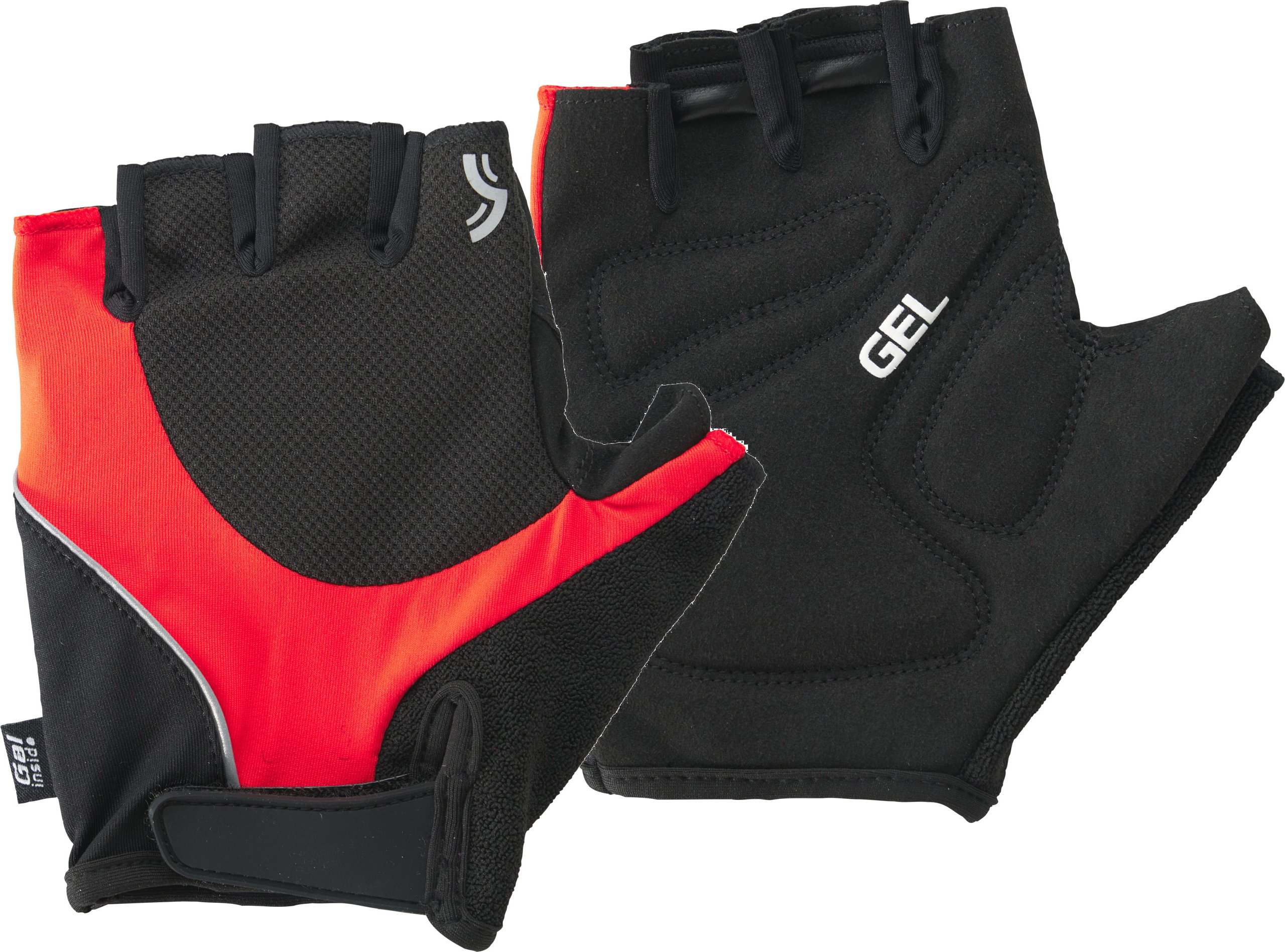 CRIVIT Fahrradhandschuhe (Rot, 9)""