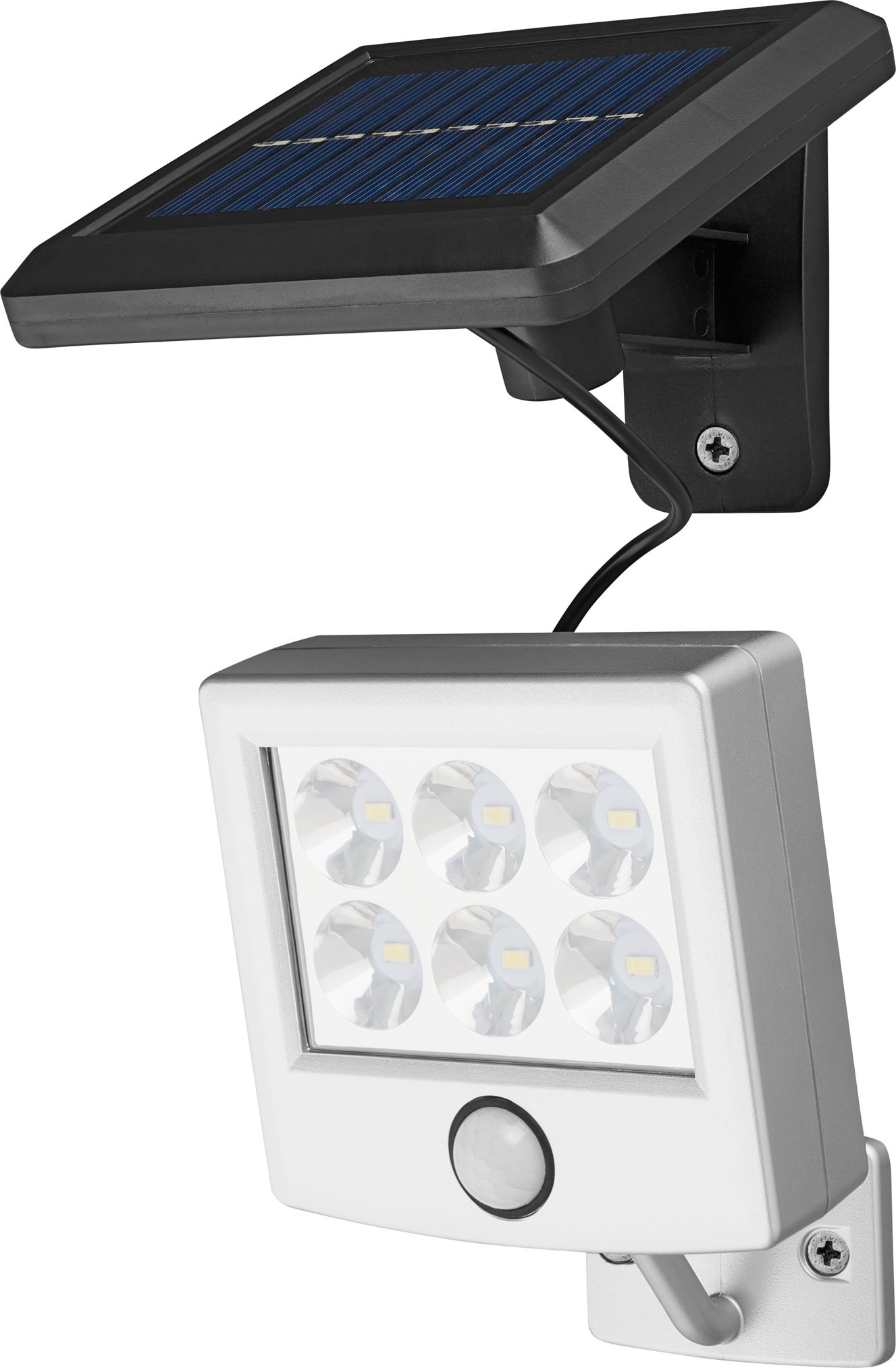 LIVARNO® Strahler LED Solar mit Bewegungsmelder (Solarpanel separat)