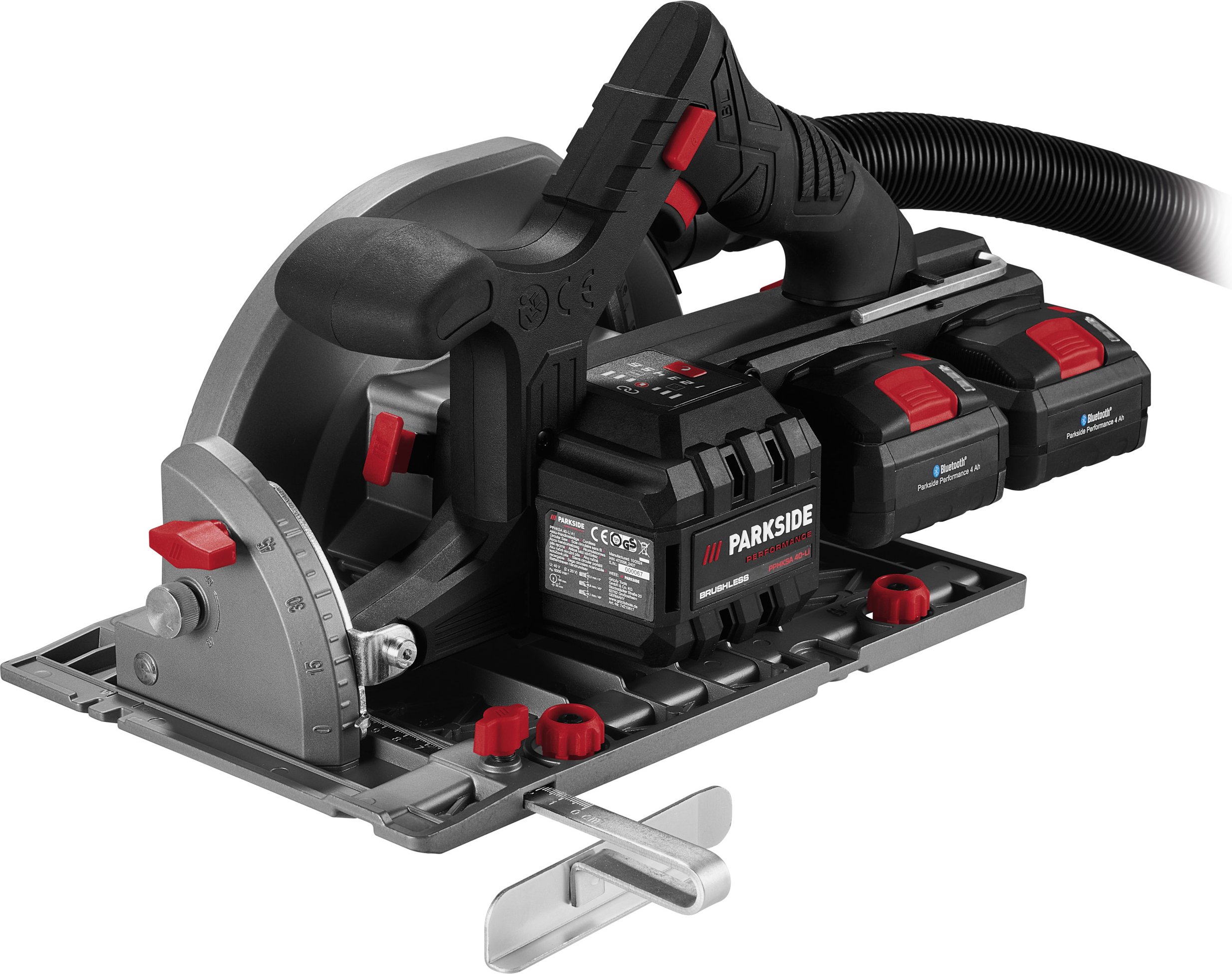 PARKSIDE PERFORMANCE® 40 V Akku-Handkreissäge »PPHKSA 40-Li A1«, ohne Akkus und Ladegerät