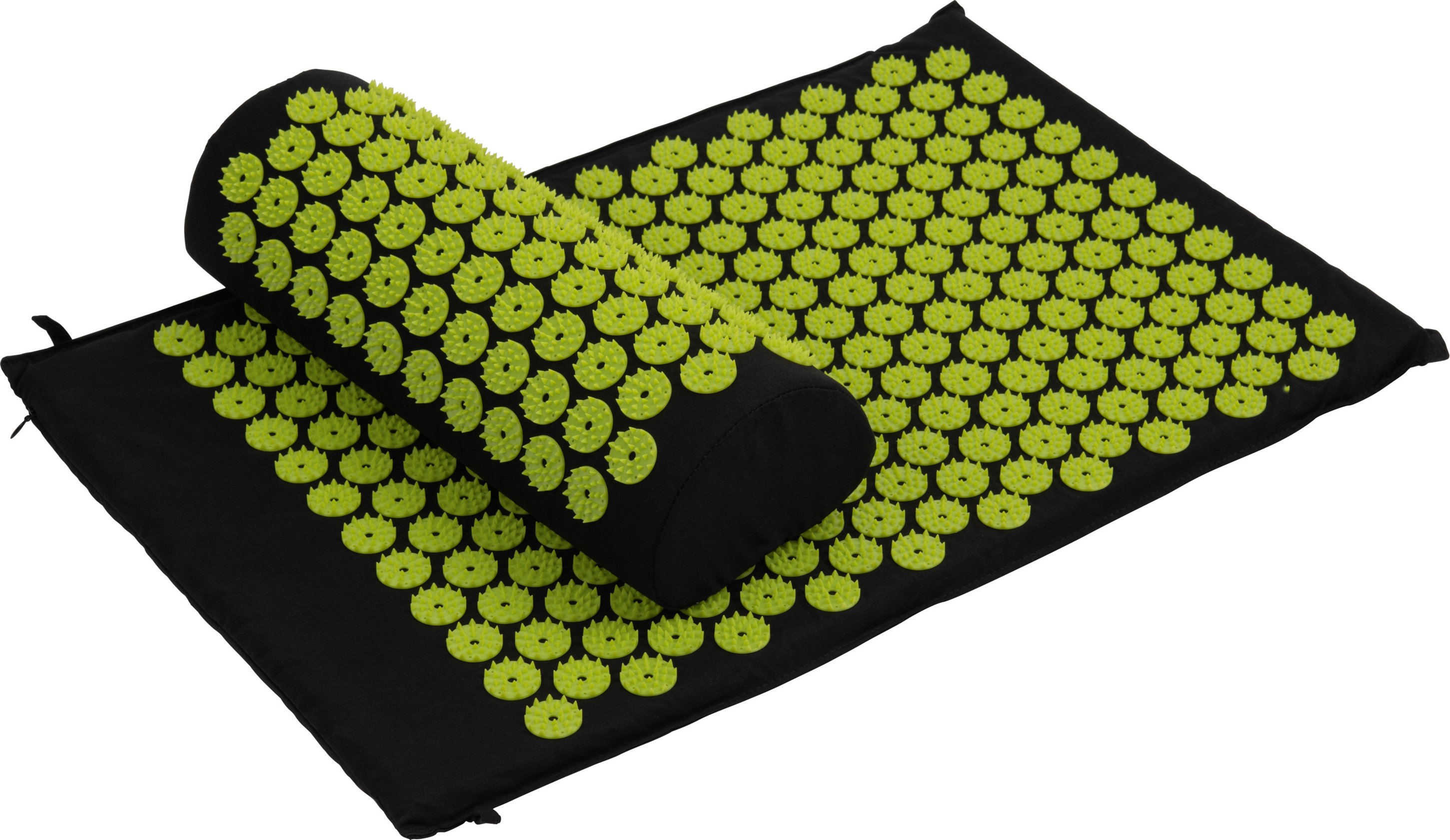 sensiplast® Akupressurset Matte und Kissen (Grün)