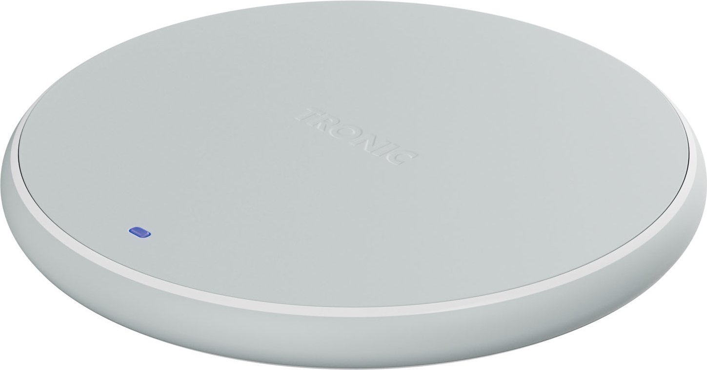 TRONIC® Ladepad Qi Single 10W (Weiß)