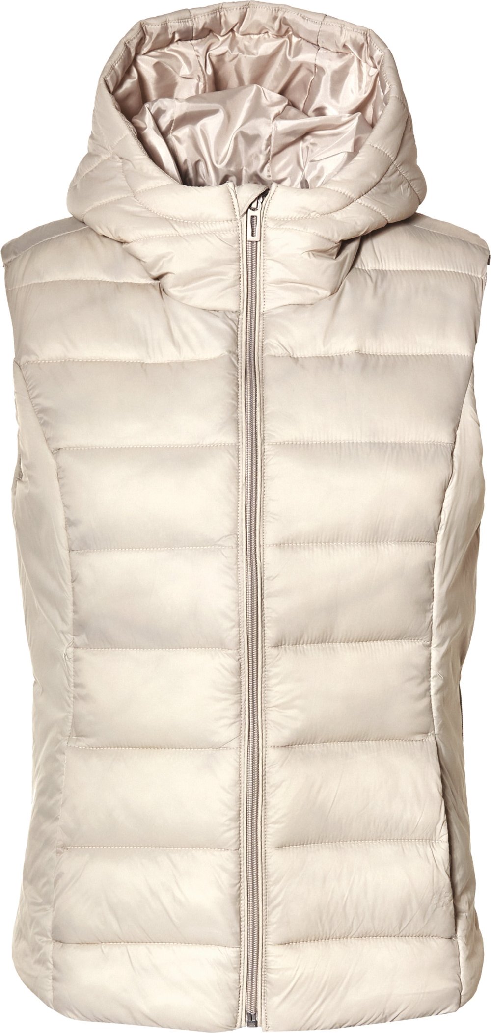Thumbnail - esmara® Damen Steppweste, wasserabweisendes Obermaterial (Beige, XS(32/34))