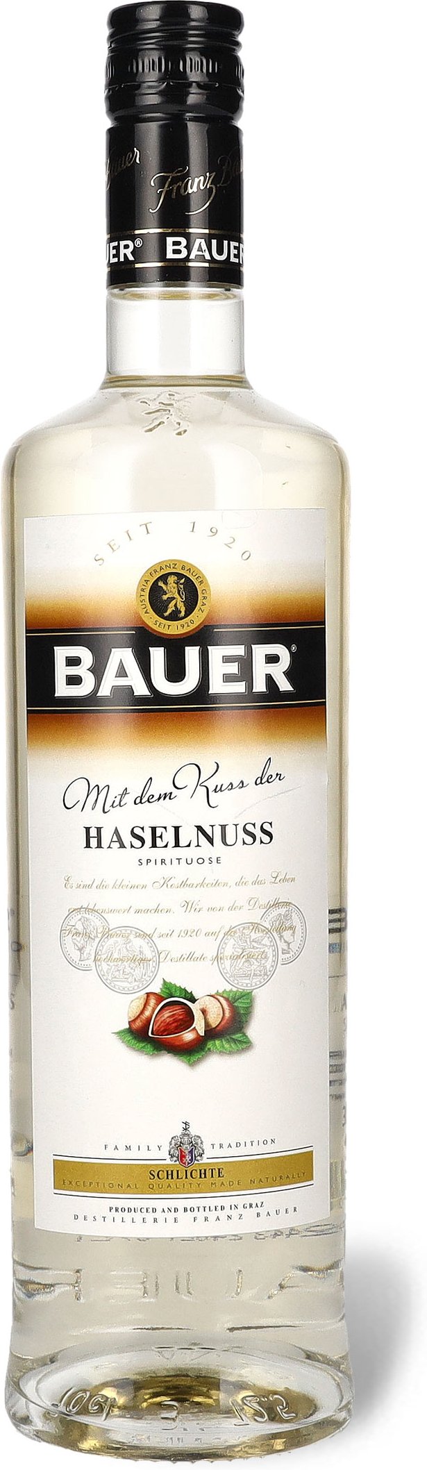 Bauer Kuss der Haselnuss 33% Vol