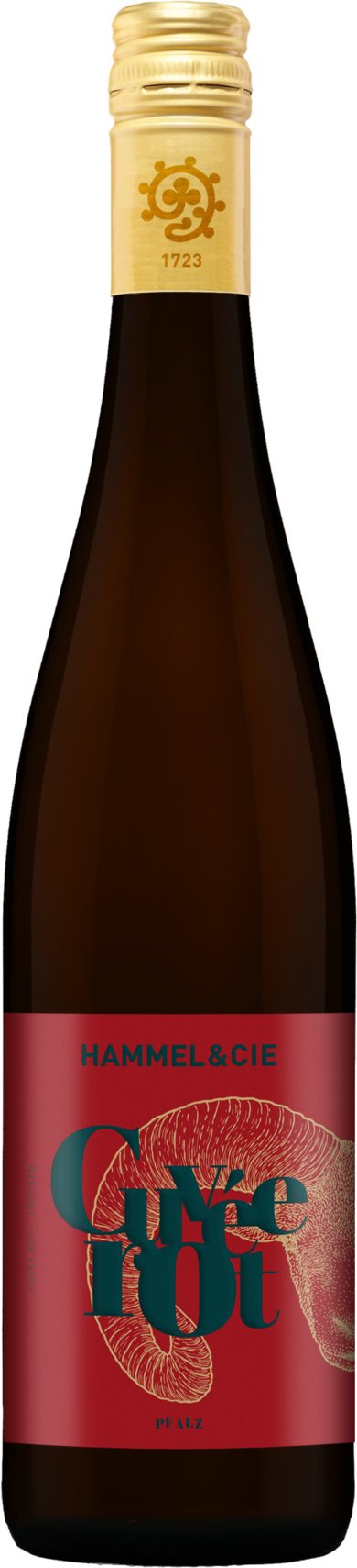 Thumbnail - Hammel & Cie Cuvée Rot Pfalz QbA trocken, Rotwein 2021