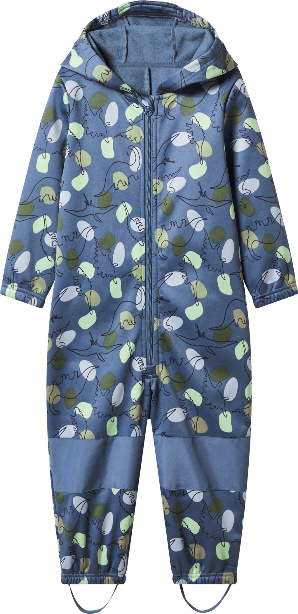 lupilu® Baby/Kleinkinder Jungen Overall (Gemustert/blau, 98/104)
