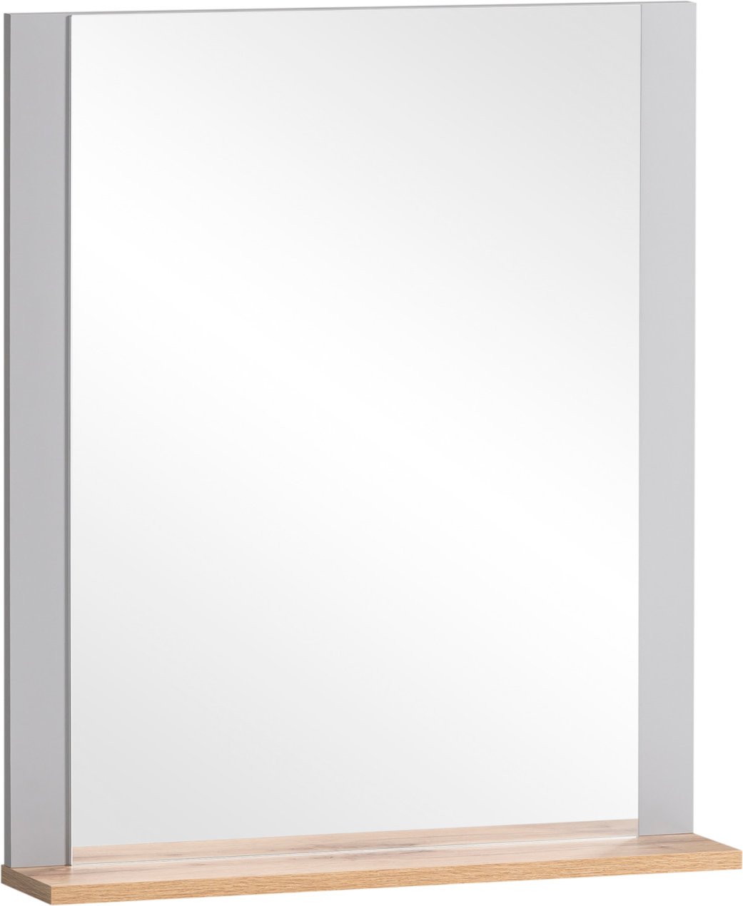 Schildmeyer Wandspiegel Jelda (platin Eiche)