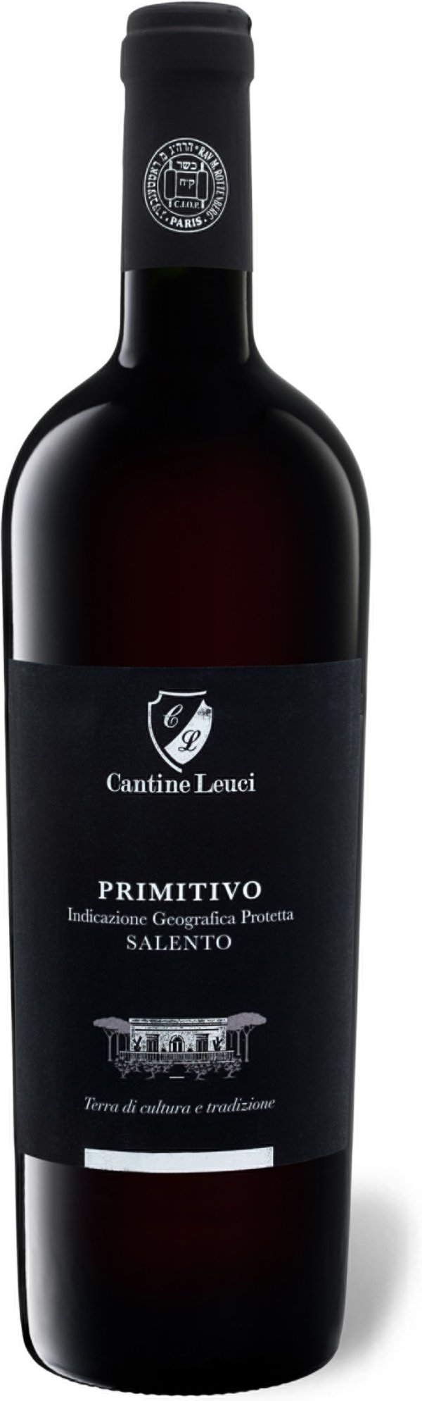 Thumbnail - Cantine Leuci Primitivo Salento IGP trocken koscher, Rotwein 2021