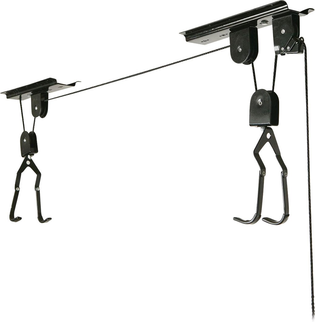 FISCHER Fahrrad-Deckenlift ››Plus‹‹, Tragkraft 30 kg