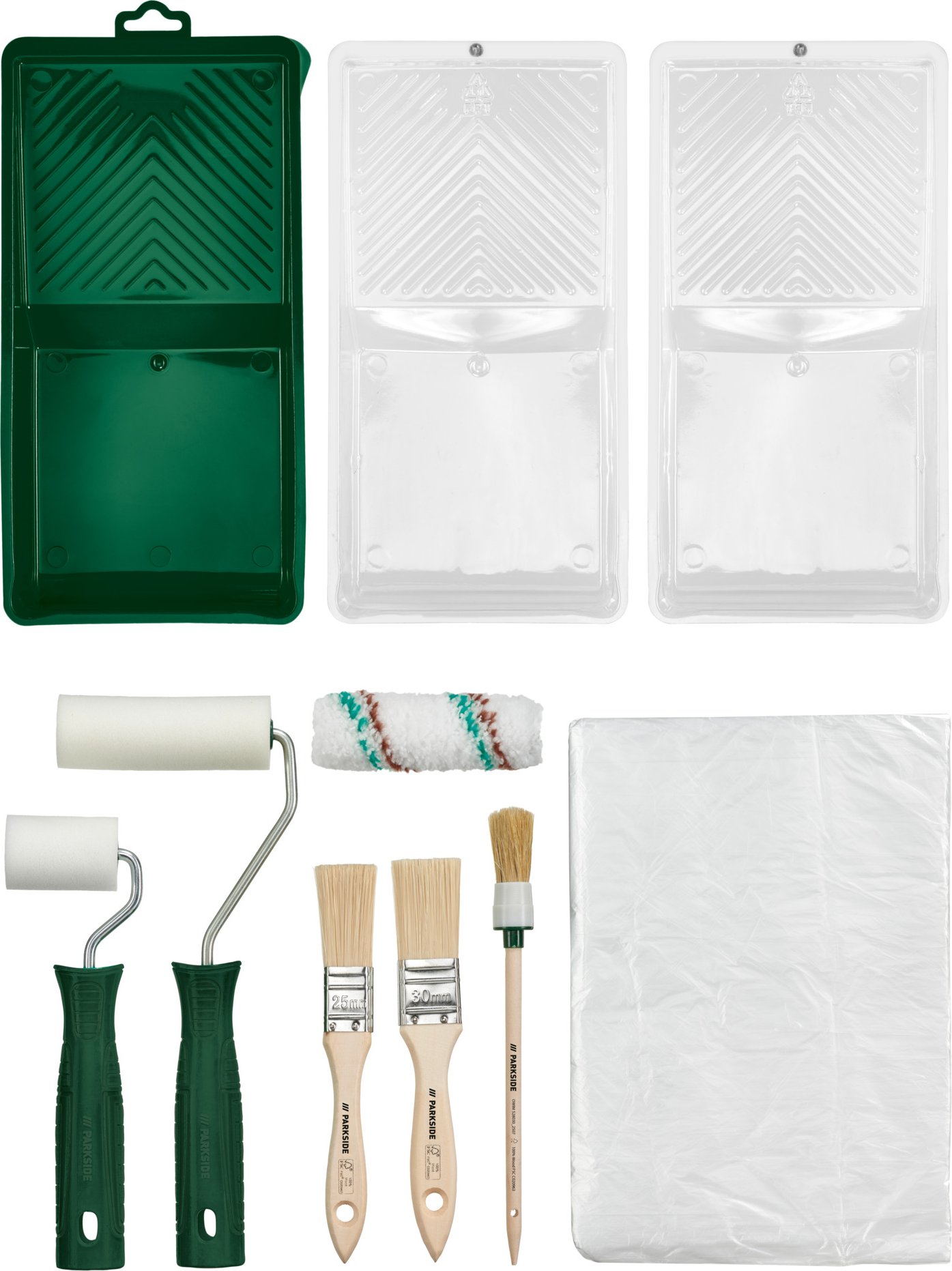 PARKSIDE® Maler-Starter-Set (13er - Set)