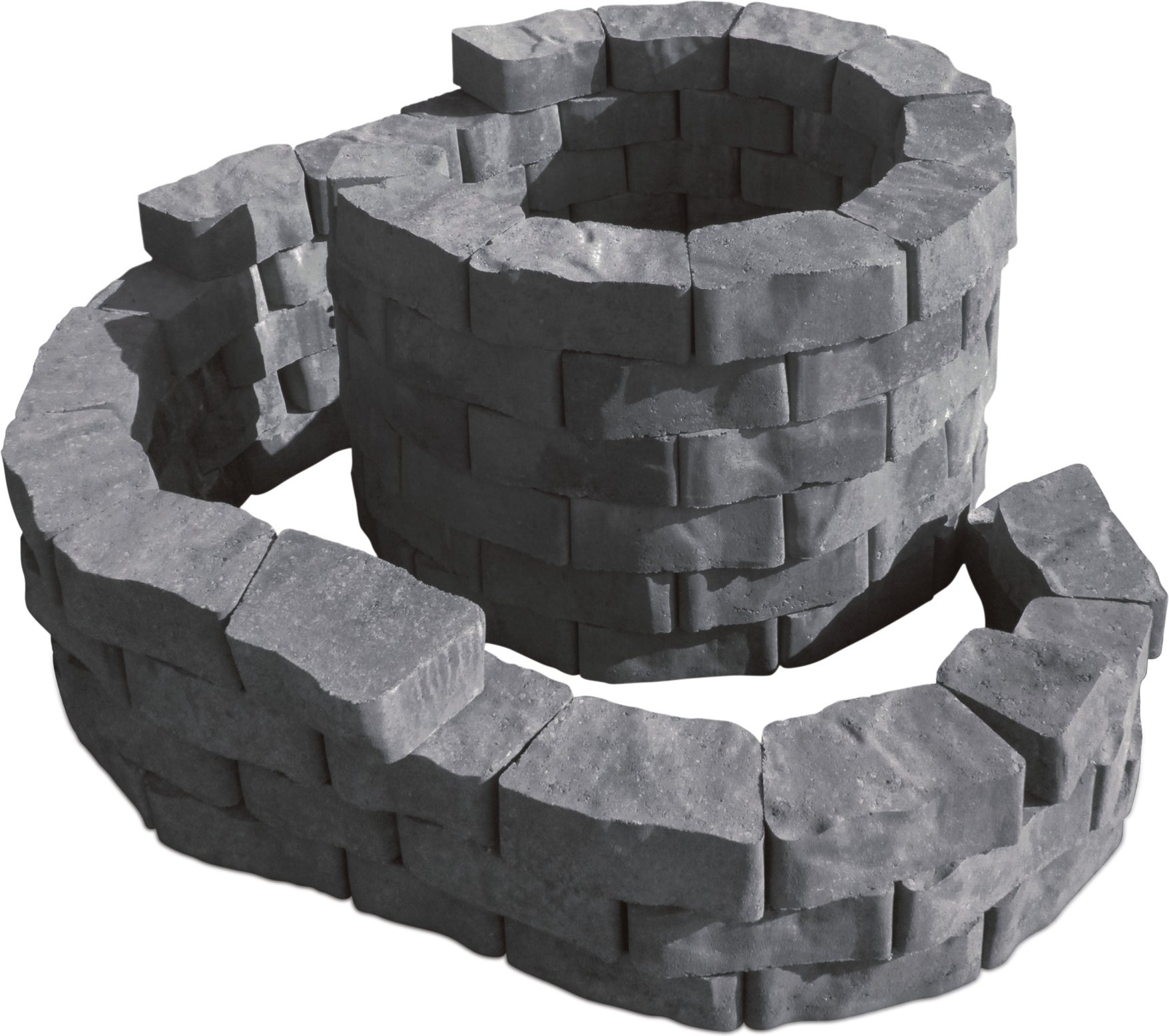 Diephaus FLORO SCHNECKE 160/140 cm (Quarzit)