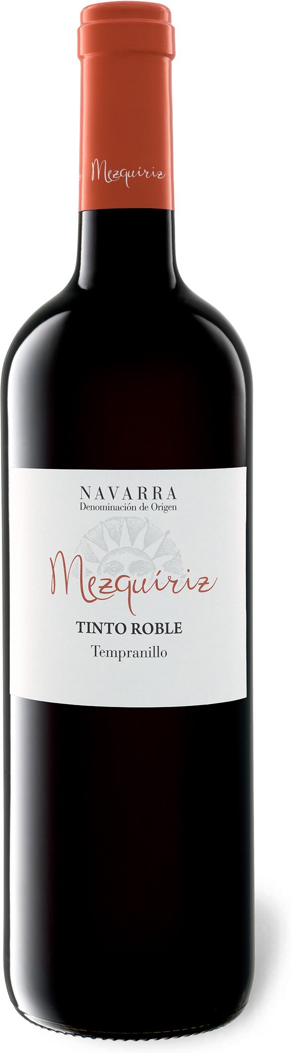 Thumbnail - Mezquiriz Tempranillo Tinto Roble Navarra DO trocken, Rotwein 2022