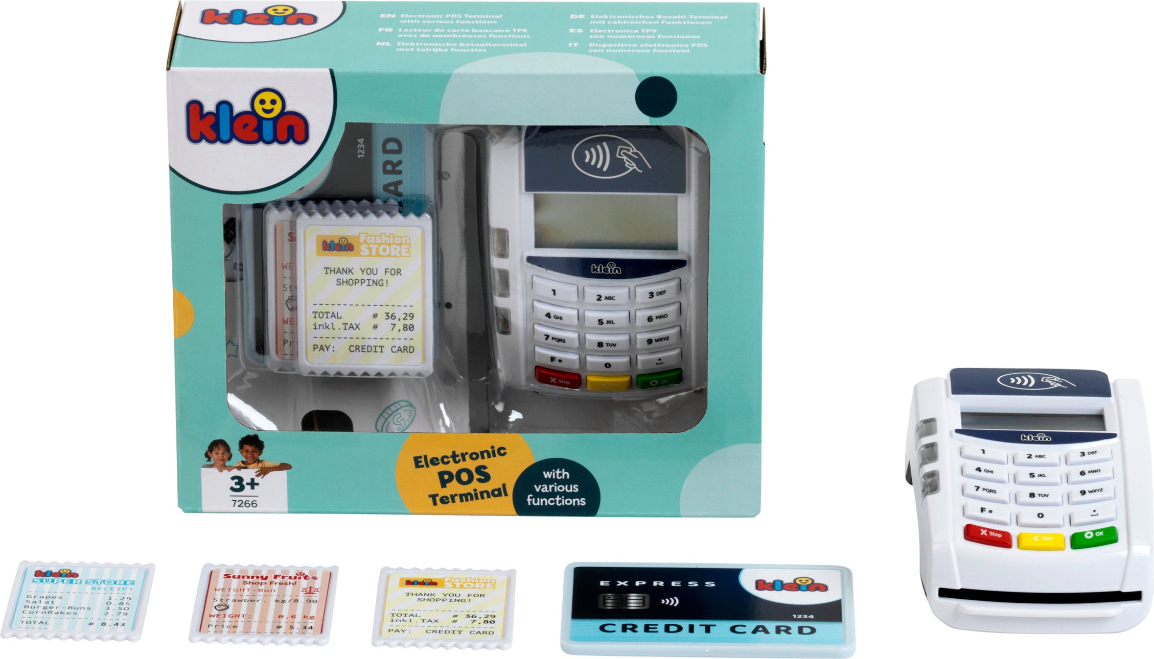 Klein Rollenspielzeug »Bezahl-Terminal II mit Licht und Sound«