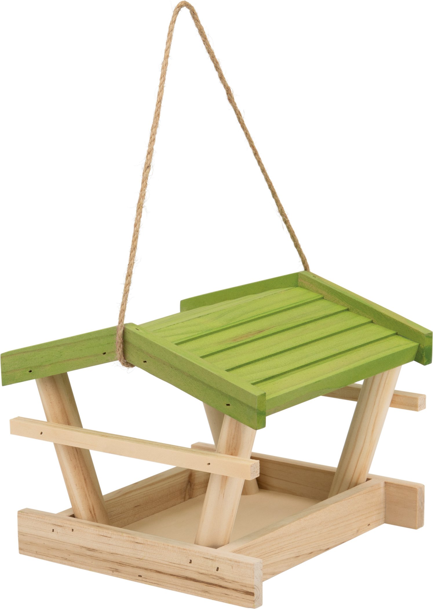 zoofari® Vogelfutterhaus (Grün)