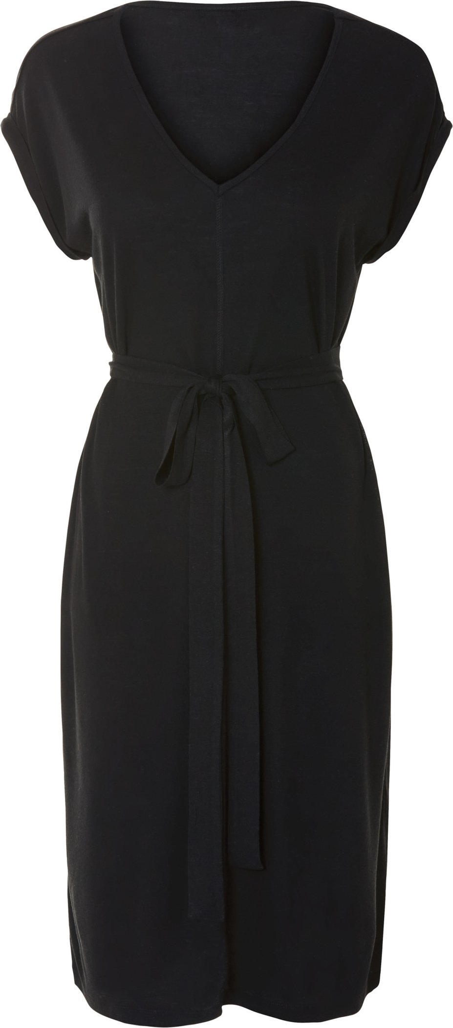 Thumbnail - esmara® Damen Kleid mit Leinen (Schwarz, M(40/42))