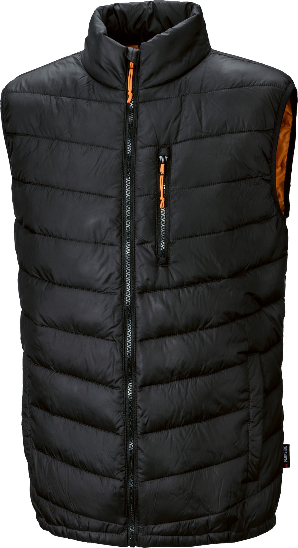 PARKSIDE® Herren Steppweste (Schwarz, XL (56/58))