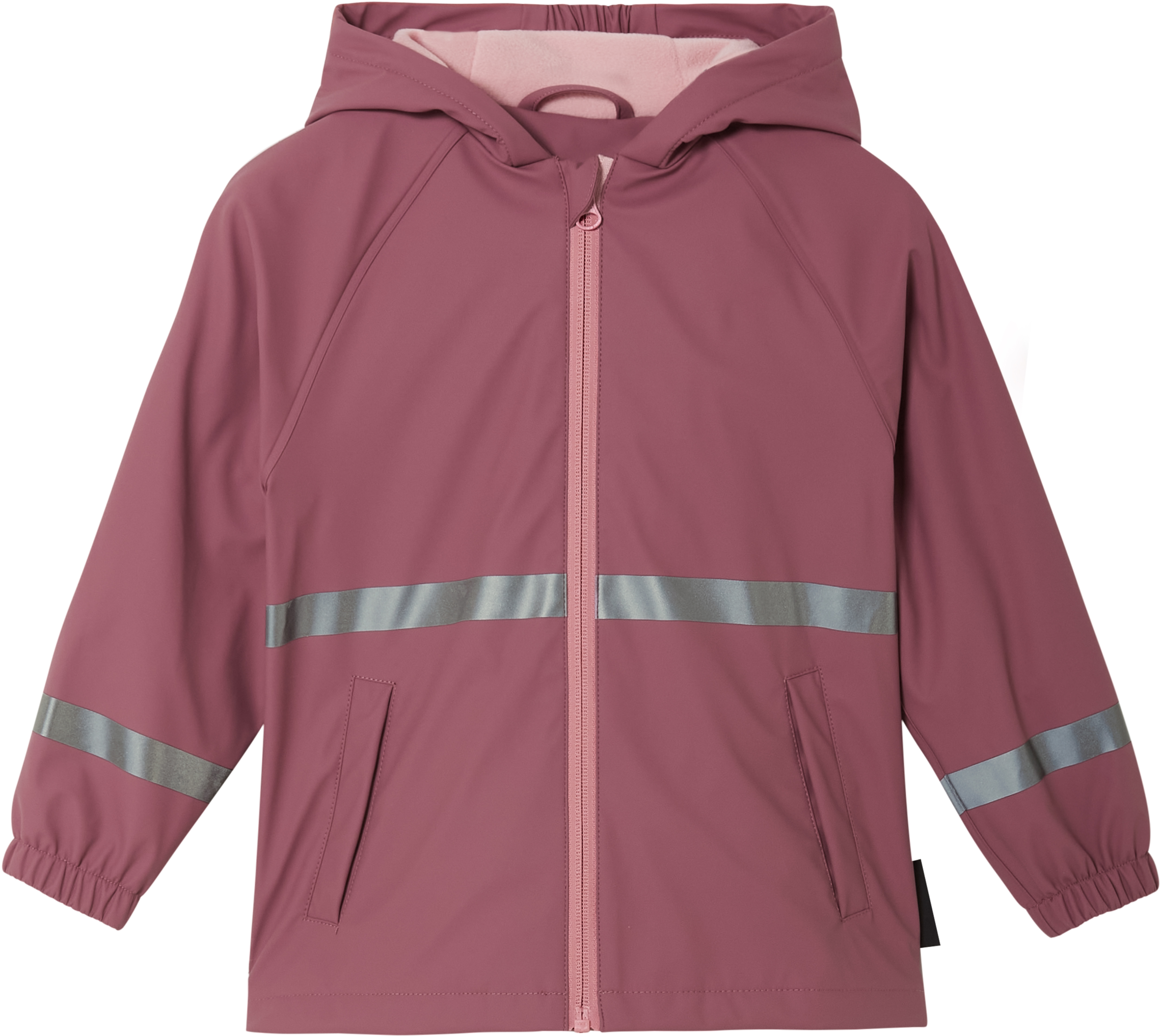 Thumbnail - lupilu® Baby Kleinkinder Matsch- und Buddeljacke, gefüttert (dunkelrosa, 86/92)