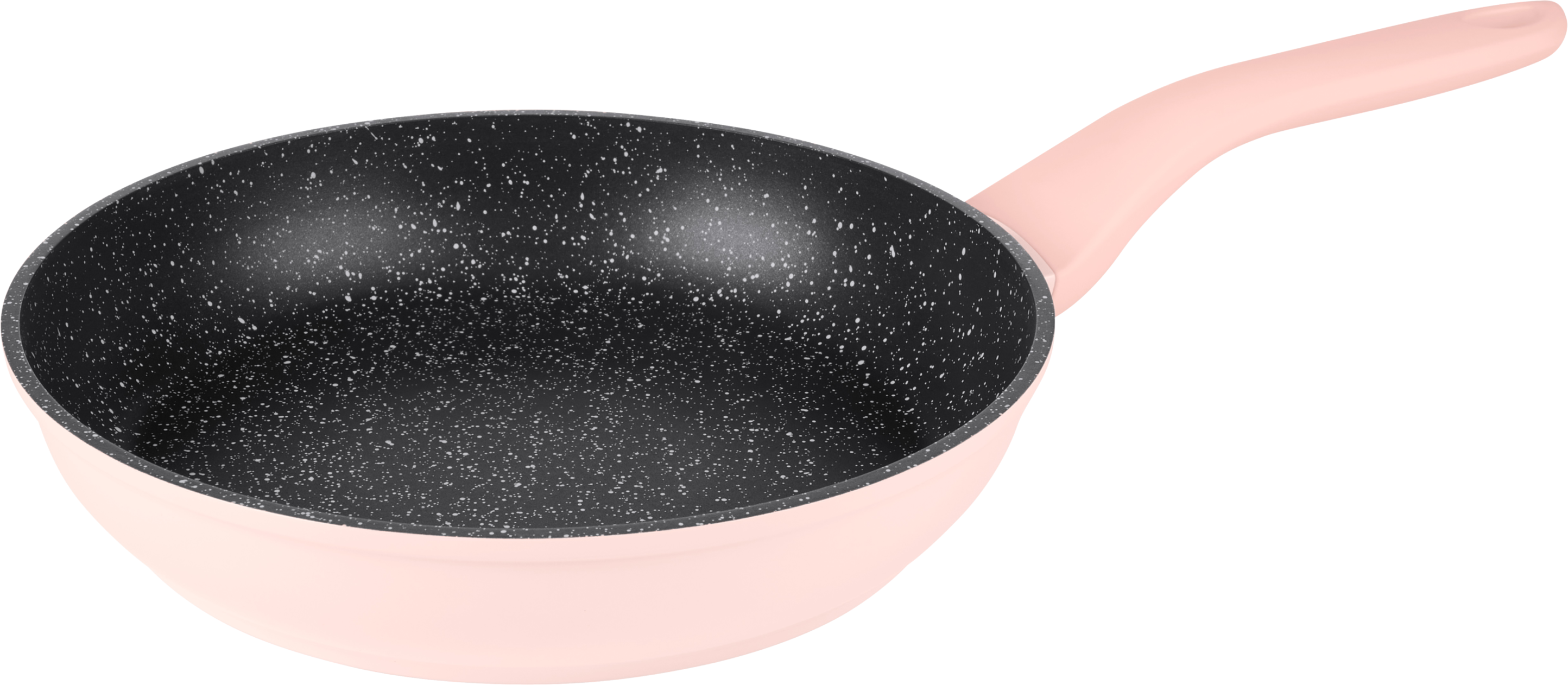 SILVERCREST® Pfanne Aluguss 24 cm Pastell (Rosa)