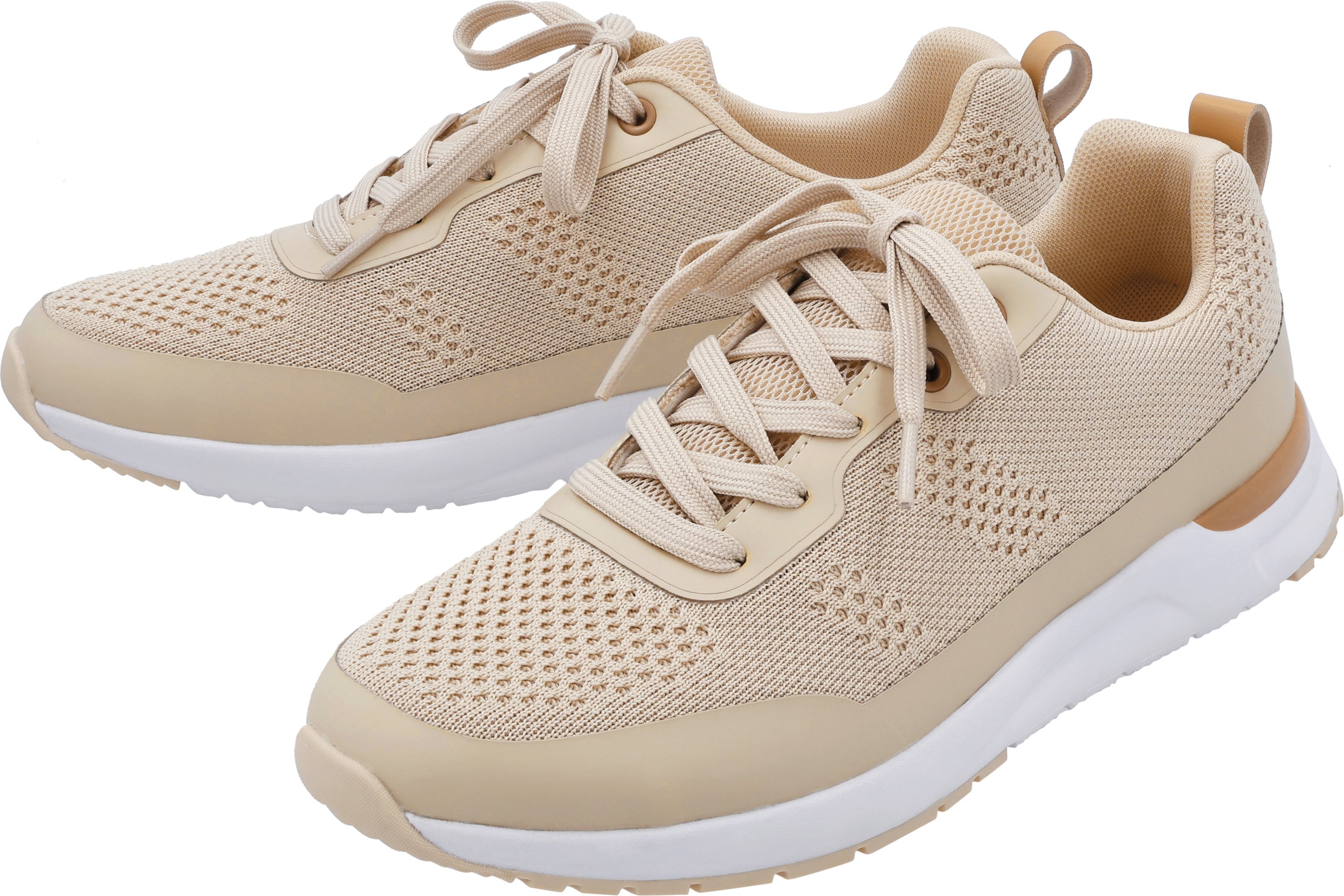 esmara Men Herren Sneaker (beige/braun, 42)