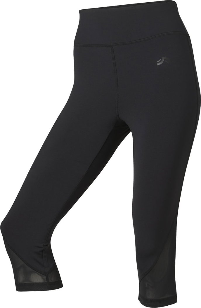 CRIVIT Damen Funktionscapri (Schwarz, XS (32/34))