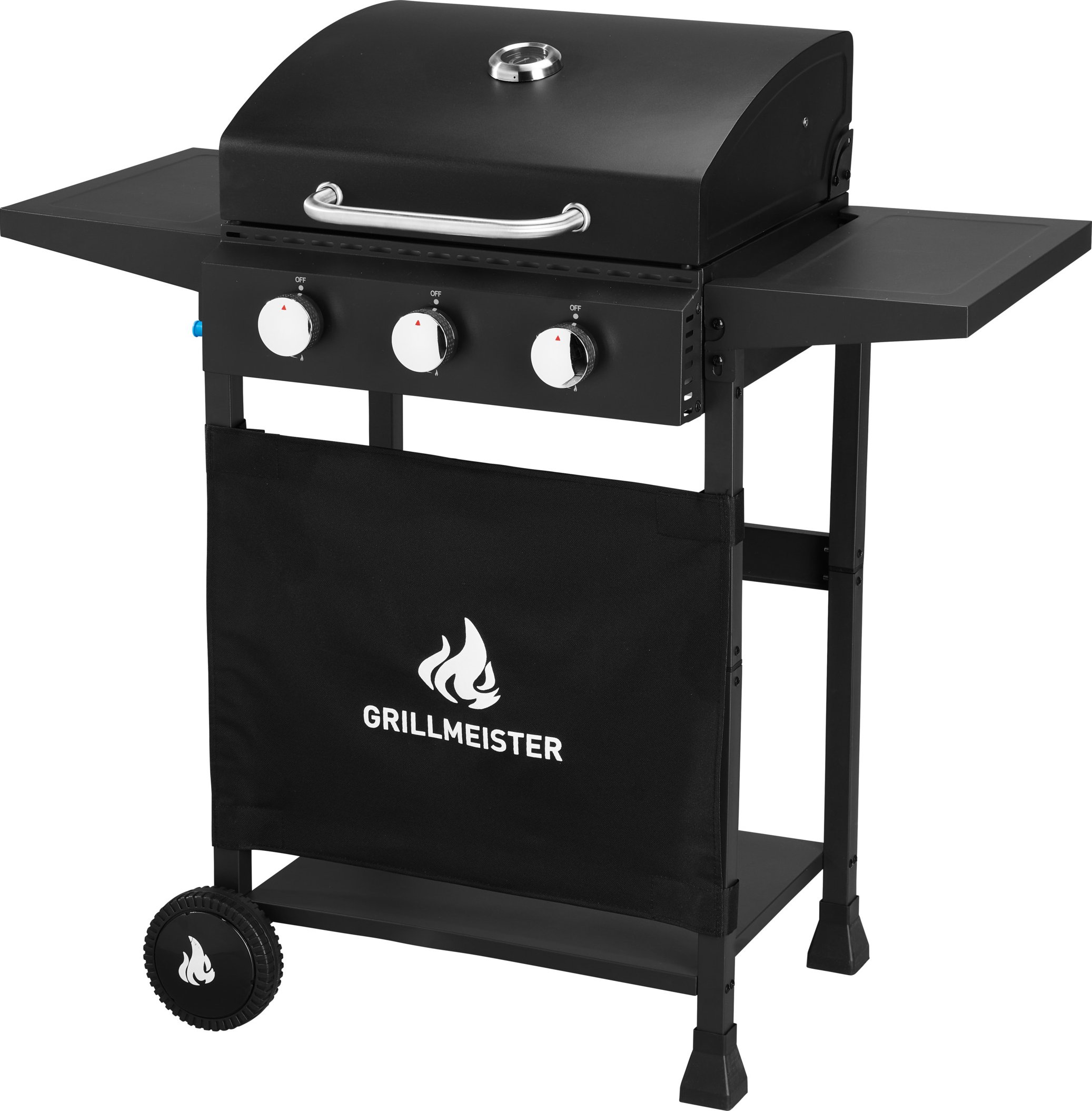 GRILLMEISTER Gasgrill »Memphis«, 3 Brenner, 9 kW""