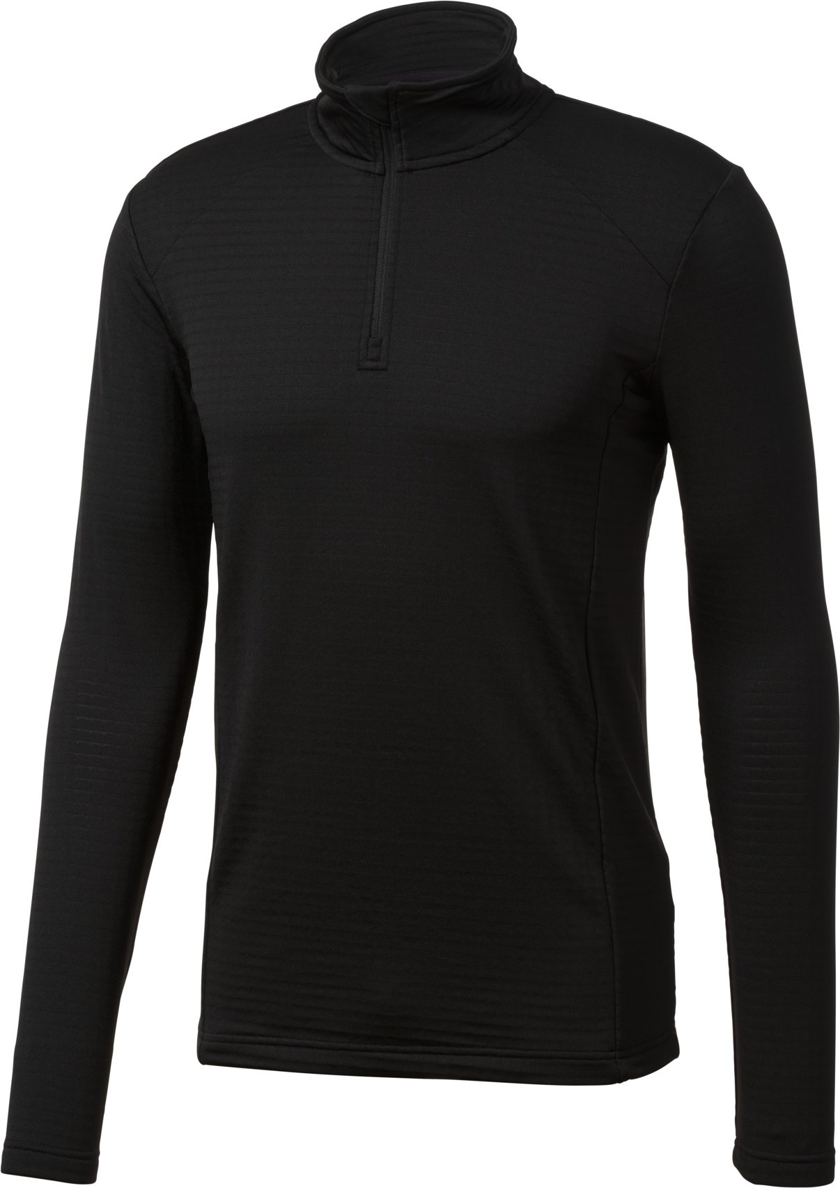 Thumbnail - CRIVIT Herren Fleece-Funktionsshirt (Schwarz, S (44/46))