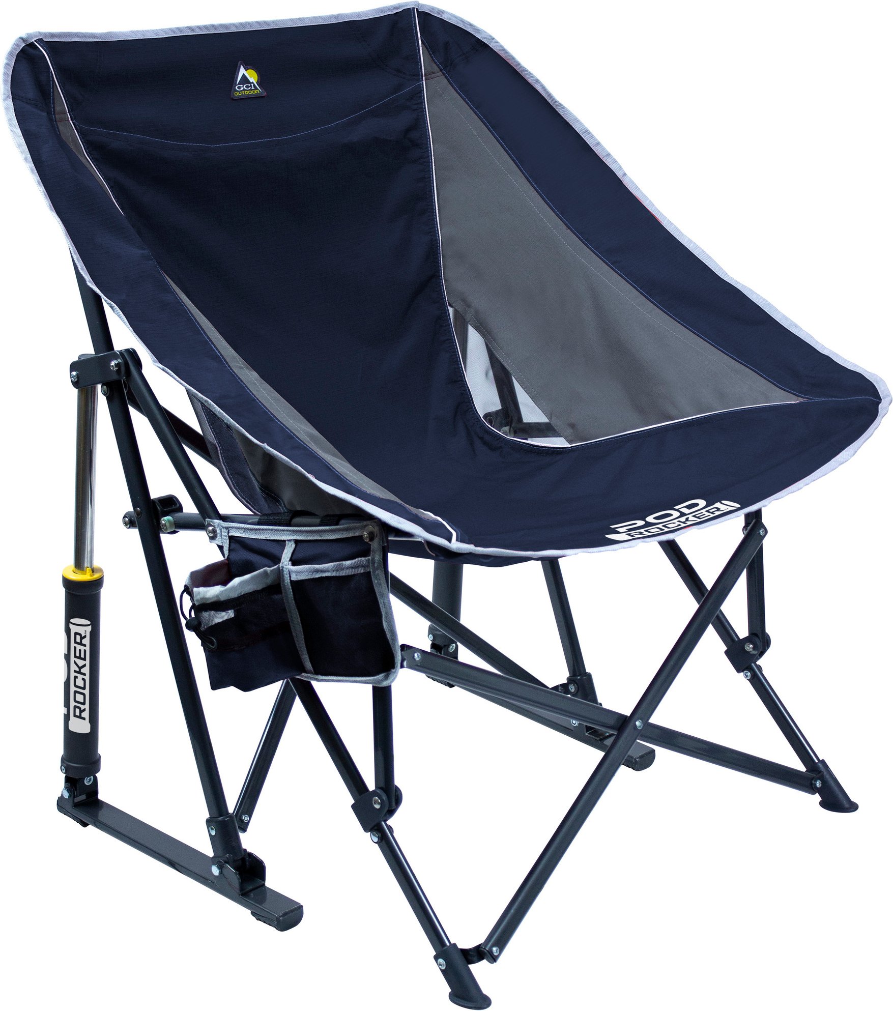 Thumbnail - GCI Campingstuhl mit Schaukelfunktion (Blue)