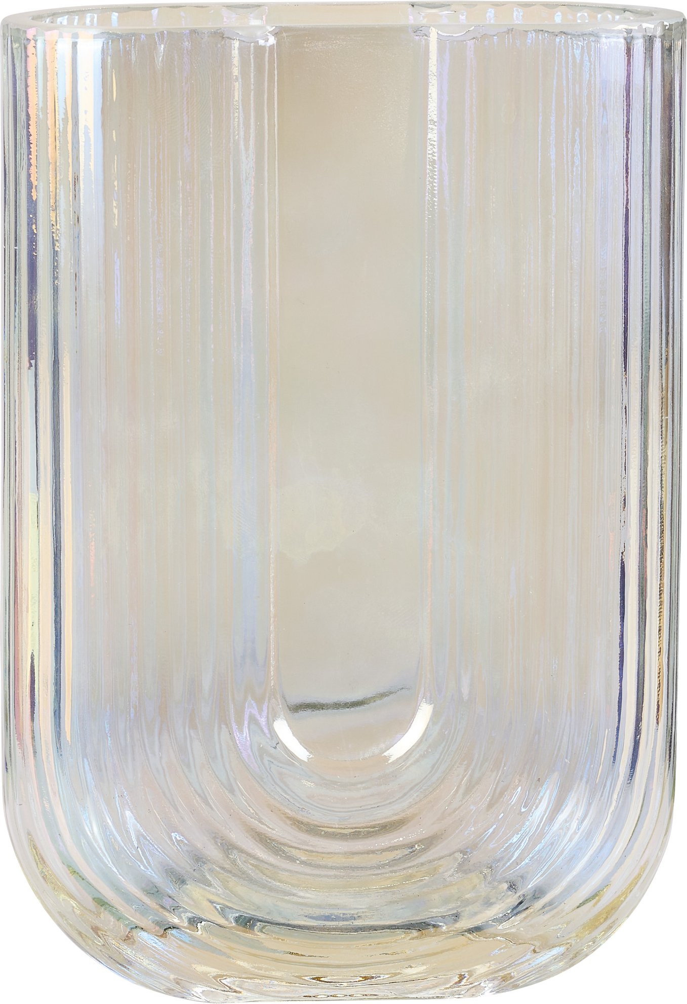 LIVARNO home Vase irisierend (Oval)