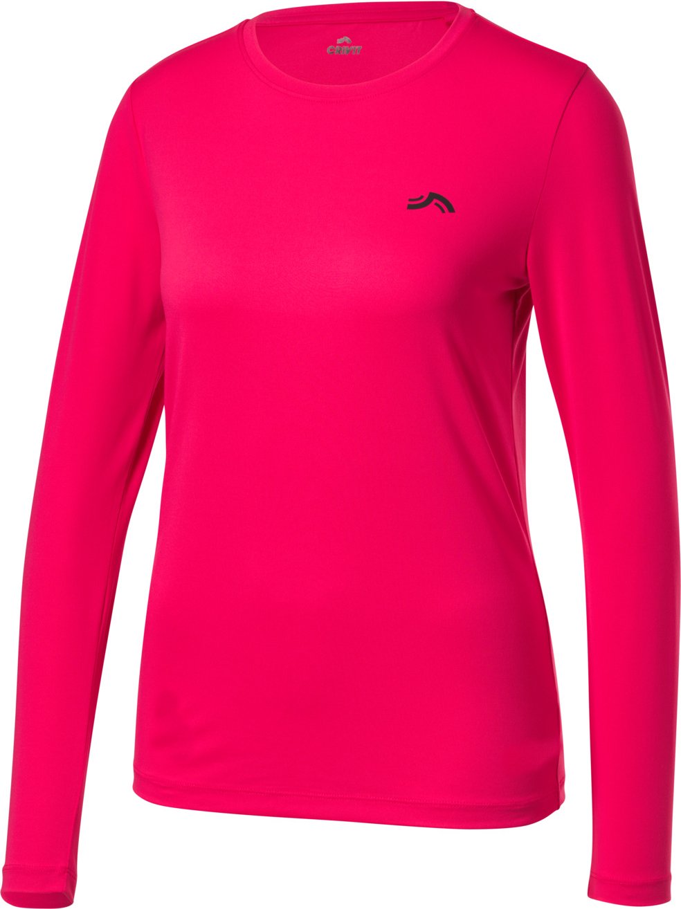 Thumbnail - CRIVIT Damen Funktionsshirt langarm (pink, XS(32/34))