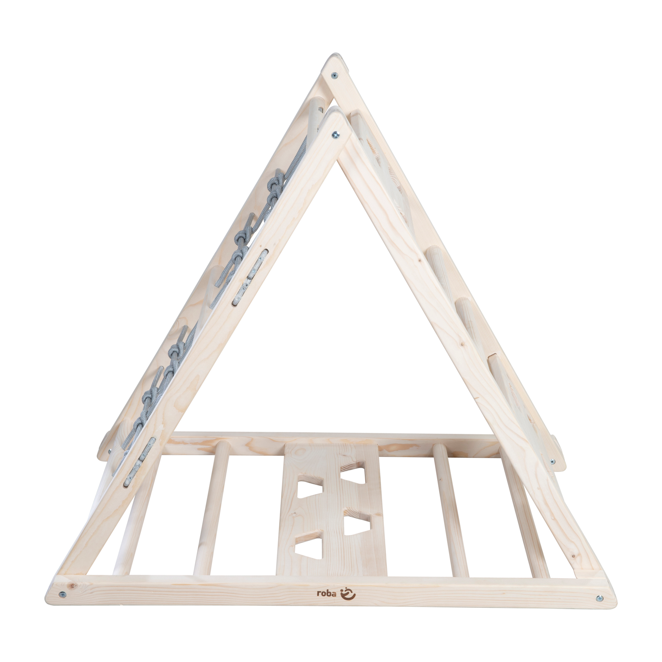 roba Kletterdreieck, aus Naturholz